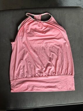lululemon athletica Pink Racerback Tank Top